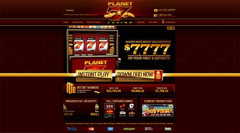 Better Web based casinos For people Professionals 2024